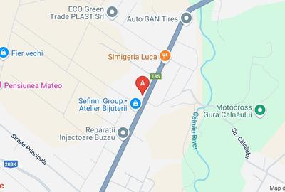 Spațiu industrial, 426 mp în Mărăcineni