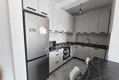 Apartament cu 2 camere semidecomandat, mobilat în Torontalului