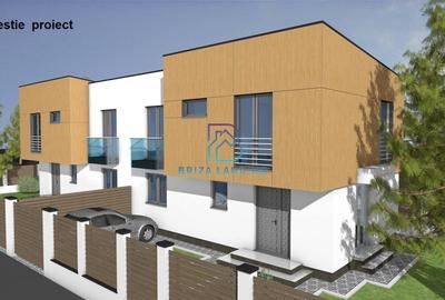 Teren Construcții intravilan de 393 mp, în Sisești