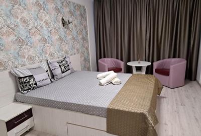 Garsonieră decomandată, mobilată în Lujerului