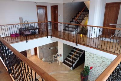 Casa / vila Craiovei , complet mobilata / utilata , finisaje moderne ! - 21