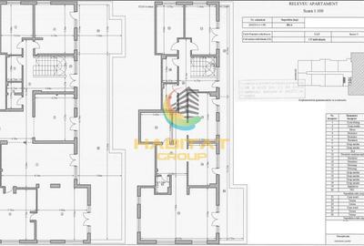 Penthouse cu 10 camere decomandat în Mihai Bravu - 10