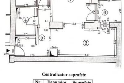 Apartament cu 2 camere decomandat, mobilat în Obor - 15