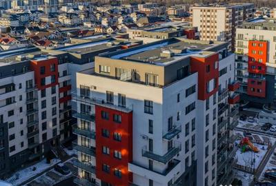 Apartament cu 4 camere decomandat, mobilat în Tractorul - 13