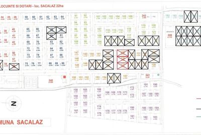 Teren intravilan constructii case-Sacalaz - 4