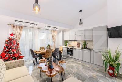 Apartament cu 2 camere decomandat, mobilat în Clăbucet