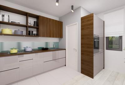 Vilă moderna, stil cub, 3 dormitoare, sistem SmartHome inclus - 8