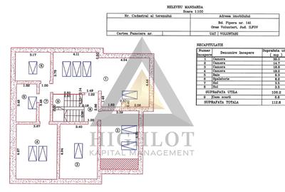 Duplex cu 8 camere cu Canalizare în Pipera - 23