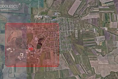 Teren industrial-Sacalaz - 3