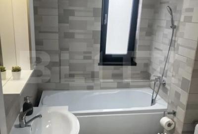 Apartament cu 2 camere semidecomandat, mobilat în Baza 3 - 4