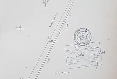 Teren de 5100 mp, în Berceni