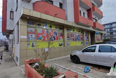 Spatiu comercial, stradal, parter de bloc si demisol, 800mp plus 600 mp teren li - 3