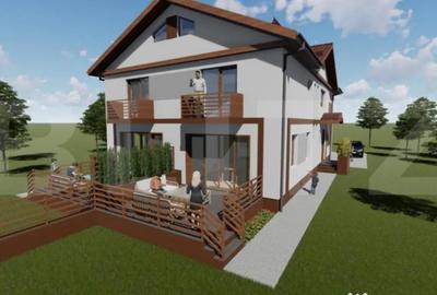 Casă cu 4 camere cu Teren 300 Mp în Central - 4