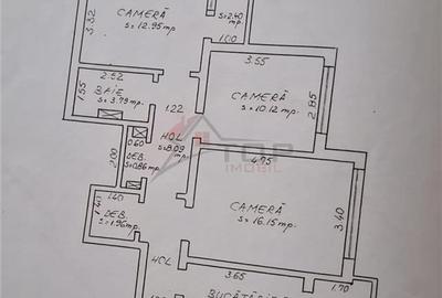 Apartament 3 camere decomandat, Podu Ros - Dedeman - 7