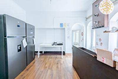 Spatiu comercial in CF renovat integral + garsoniera 10min Centru - 6