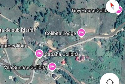 Teren de 2938 mp, în Central