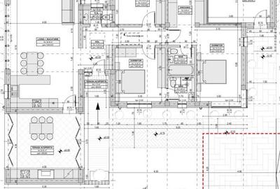Casă individuală cu 4 camere cu Canalizare în Exterior Est - 6
