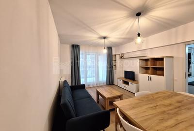 Apartament cu 2 camere decomandat, mobilat în Tractorul - 2