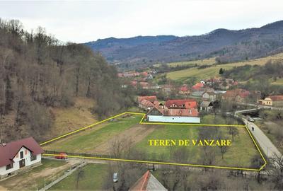 Teren Construcții intravilan de 8250 mp, în Șinca Nouă