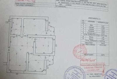 Apartament cu 3 camere decomandat în Aeroport - 2