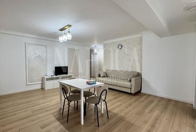 Apartament cu 2 camere semidecomandat în Florești