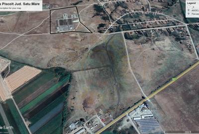 De Vanzare Ferma Piscolt Teren 64.000 mp- Piscolt SM - Comision 0% cumparator - 3