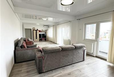 Apartament cu 3 camere semidecomandat, mobilat în Nord - 2