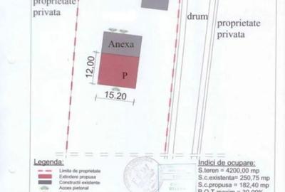 Teren de 6223 mp, în Central - 3