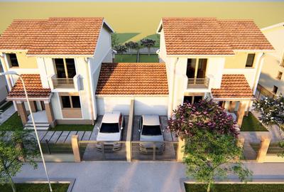 Duplex P+1, 5 camere, 104mp, garaj, teren 360mp, Cartierul Primaverii! - 1