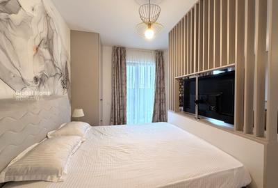 Garsonieră decomandată, mobilată în Pipera - 12