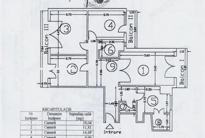 Apartament cu 4 camere decomandat în Splaiul Independenței - 17