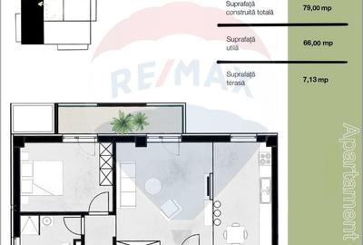 Apartamente 2 Camere de vanzare - Investitie Ideala in Jupiter - 9