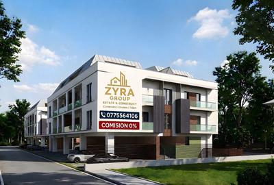 Penthouse cu 3 camere decomandat în Păcii - 11
