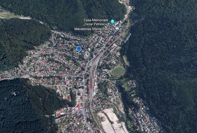 Busteni Apartament in vila - 56mp, gradina proprie 131 mp, priveliste superba! - 6