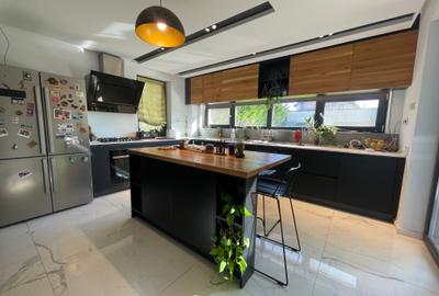 Casa individuala de lux, Prel Ghencea-Margelelor,  an 2016, 303mp, teren 923mp - 12