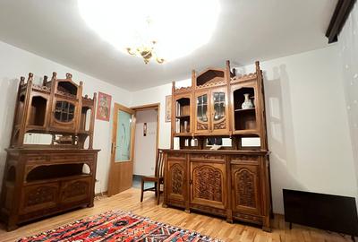 Apartament 3 camere Muncii, 5 minute de metrou, mobilat si utilat complet, liber - 35