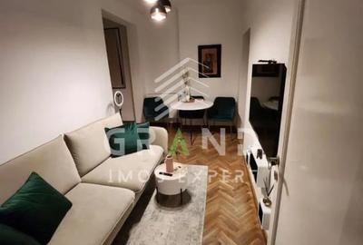 Ap 2 camere | 50 mp | renovat modern | balcon | AC | CENTRU/AVRAM IANCU