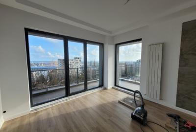 Apartament cu 2 camere decomandate, bloc nou, vedere panoramica catre port - 2