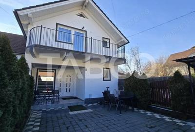Casa individuala de vanzare 4 camere mobilate utilate Selimbar - 2