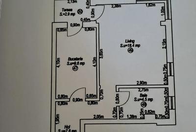 Inchiriez apartament - 2