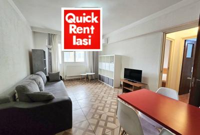 Apartament cu 2 camere semidecomandat în Ultracentral