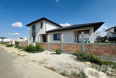 Casa individuala 4 camere | COMISION 0% | Terasa acoperita 23mp | Domnesti - 2