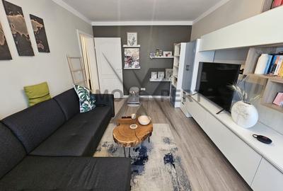 Apartament 2 camere deconadat, etaj intermediar cartier Manastur - 3