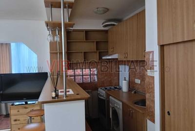 Garsoniera, etaj 4/10, bloc mixt,  mobilat si utilat complet - 7