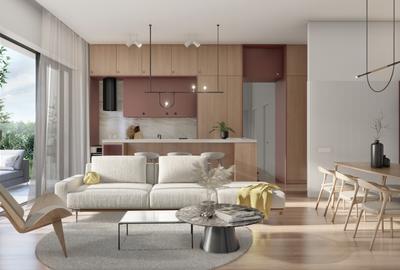 Apartament premium langa lac si verdeata | Straulesti | Metrou Aproape finalizat - 14