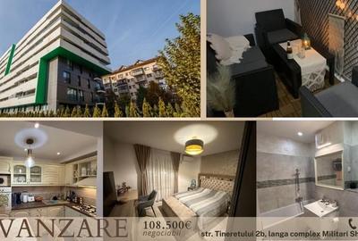 Apartament cu 2 camere semidecomandat, mobilat în Militari - 2