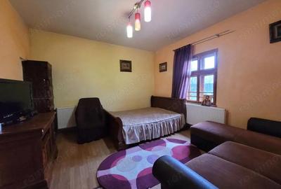 Casa tradi?ionala, mobilata ?i utilata, situata in centrul satului Polovragi - 4