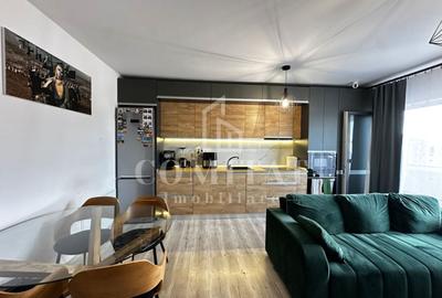 Apartament cu 2 camere semidecomandat, mobilat în Florești - 14