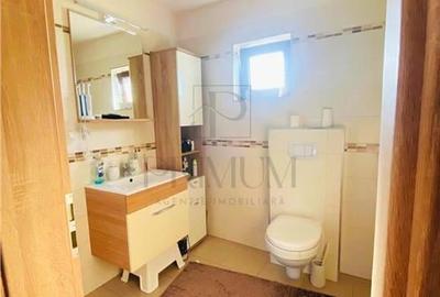 Duplex 4 camere - mobilat utilat - curte amenajata - canalizare - asfalt - 8