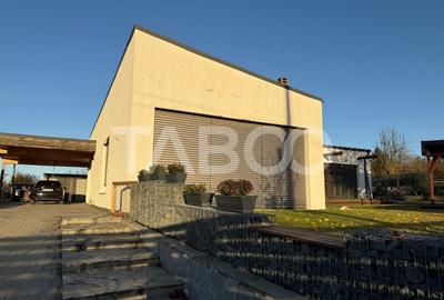 Casa individuala 1 nivel 190 mp 5 camere curte 819 mp Cisnadie - 27